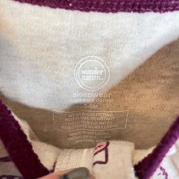 Wonder Nation Sleep N Play Forest Friends 3-6 months - Picture 3 of 4